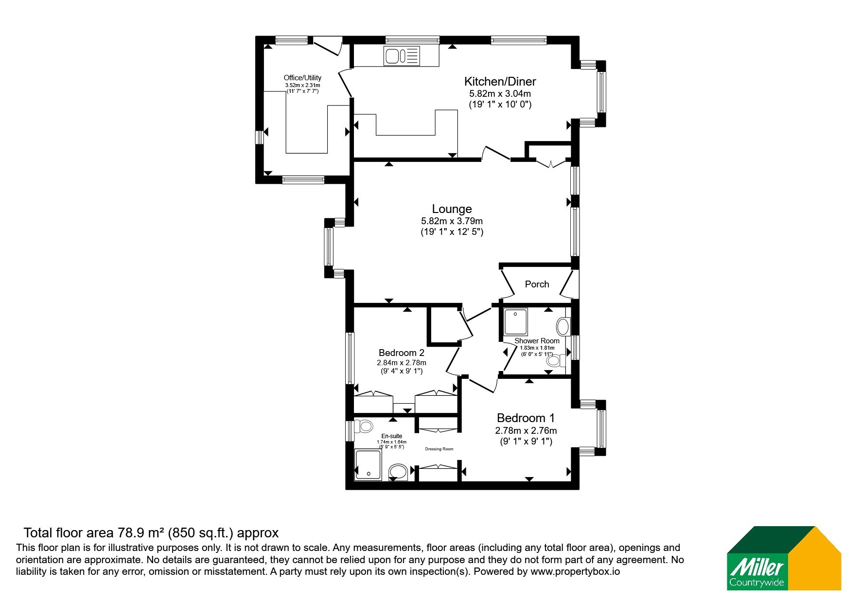Floorplan 1