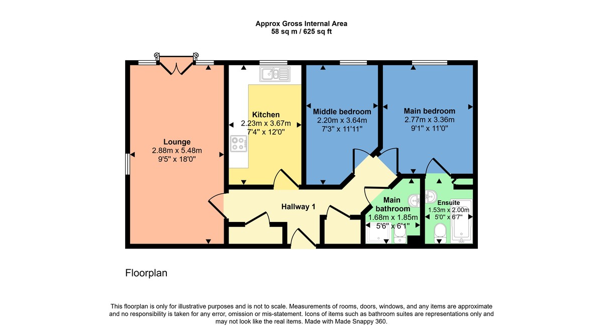 Floorplan 1