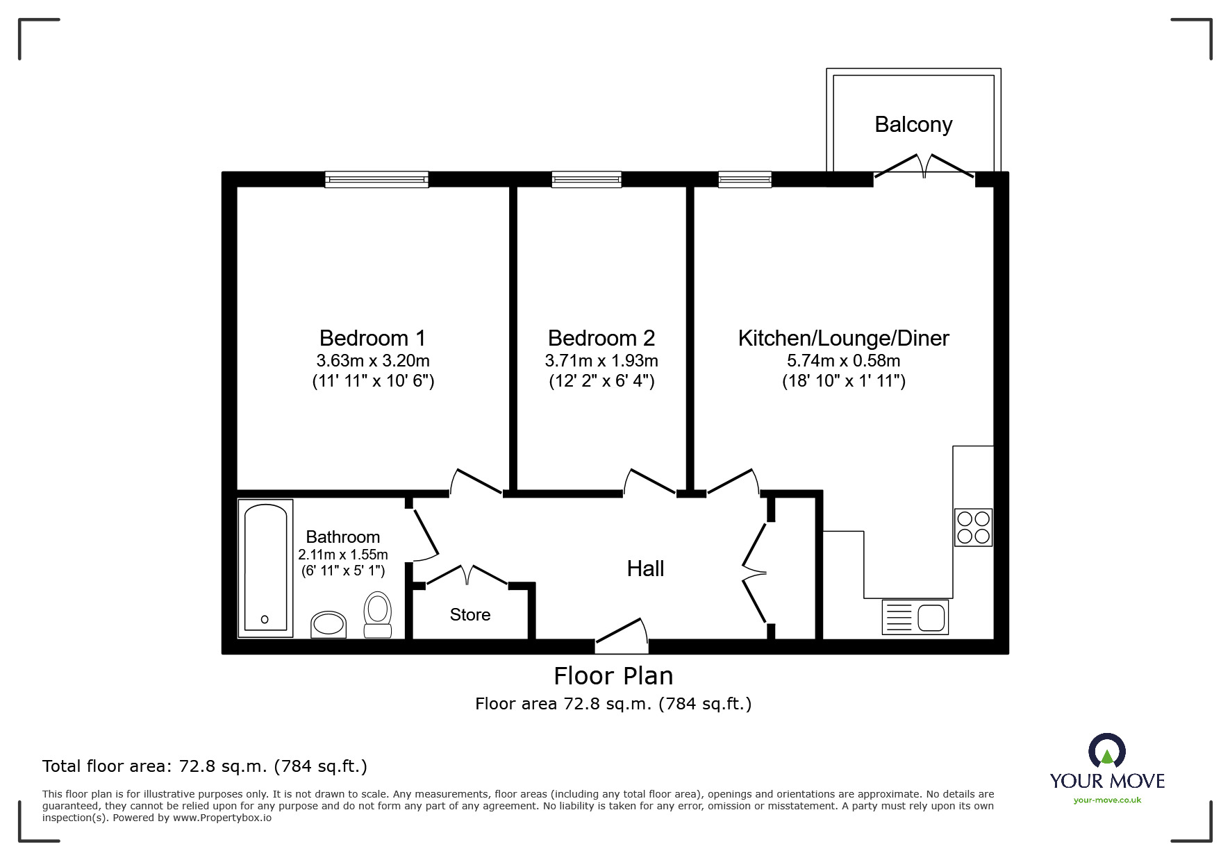 Floorplan 1