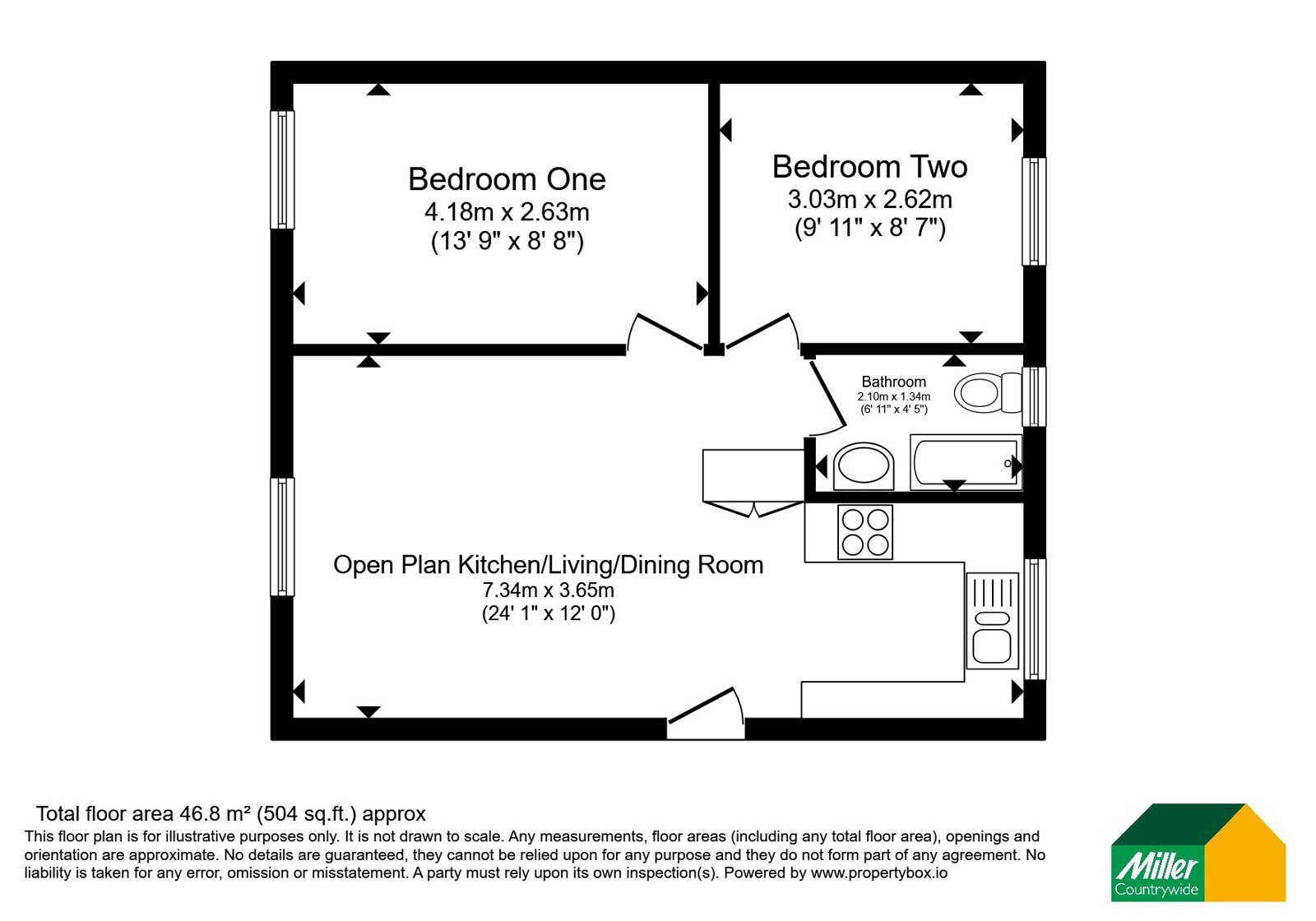 Floorplan 1