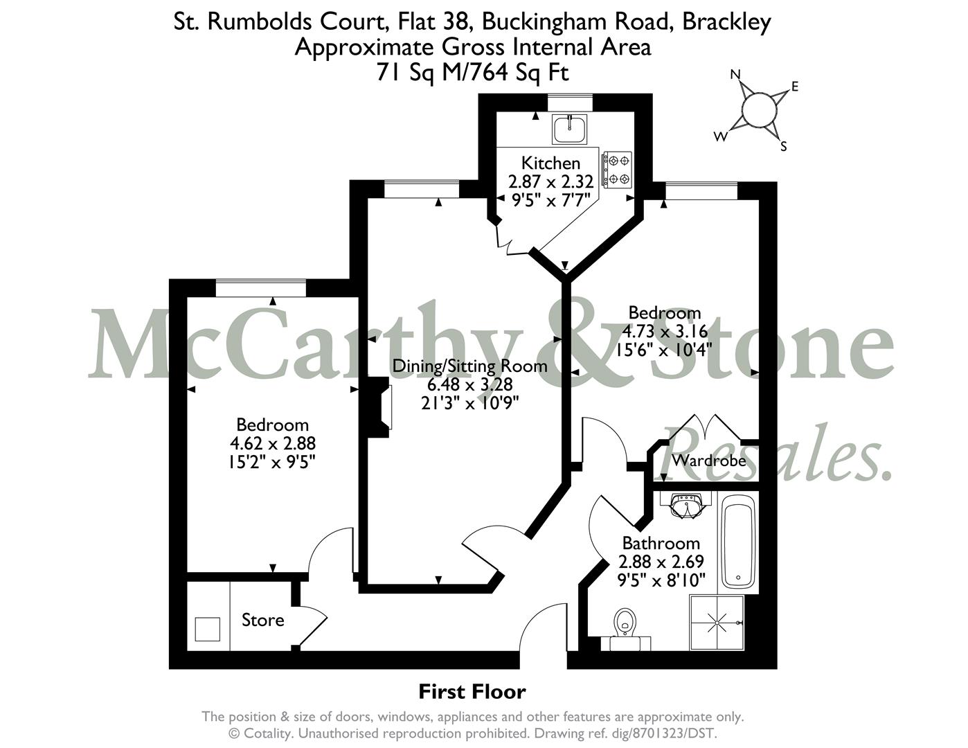 Floorplan 1