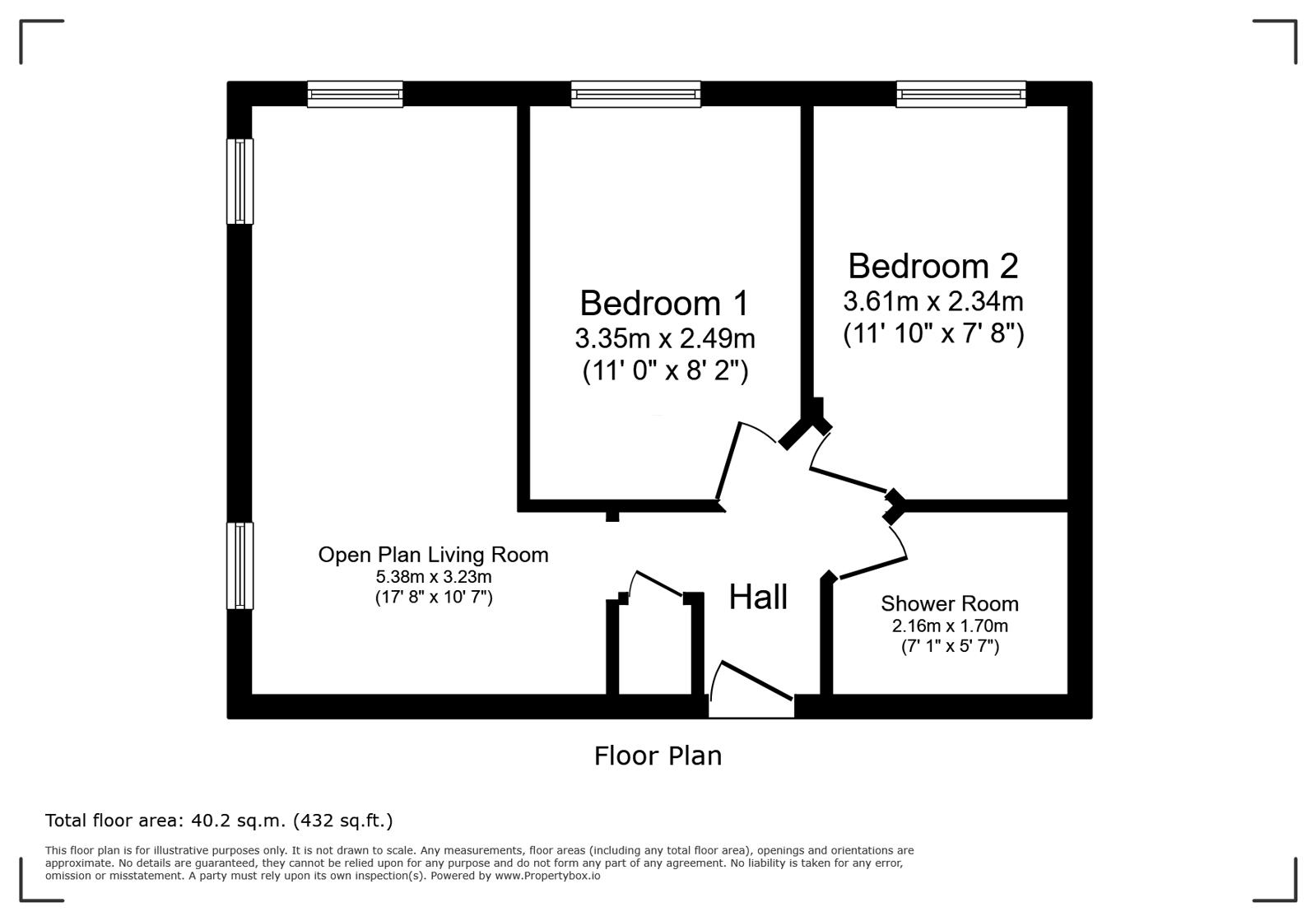 Floorplan 1