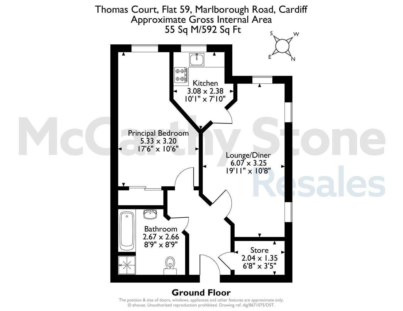 Floorplan 1