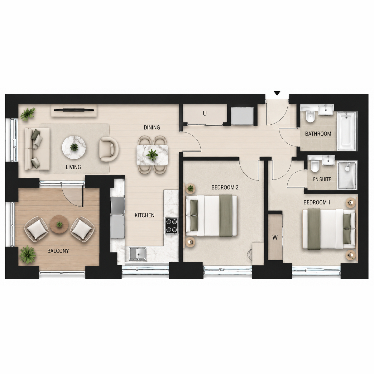 Floorplan 1