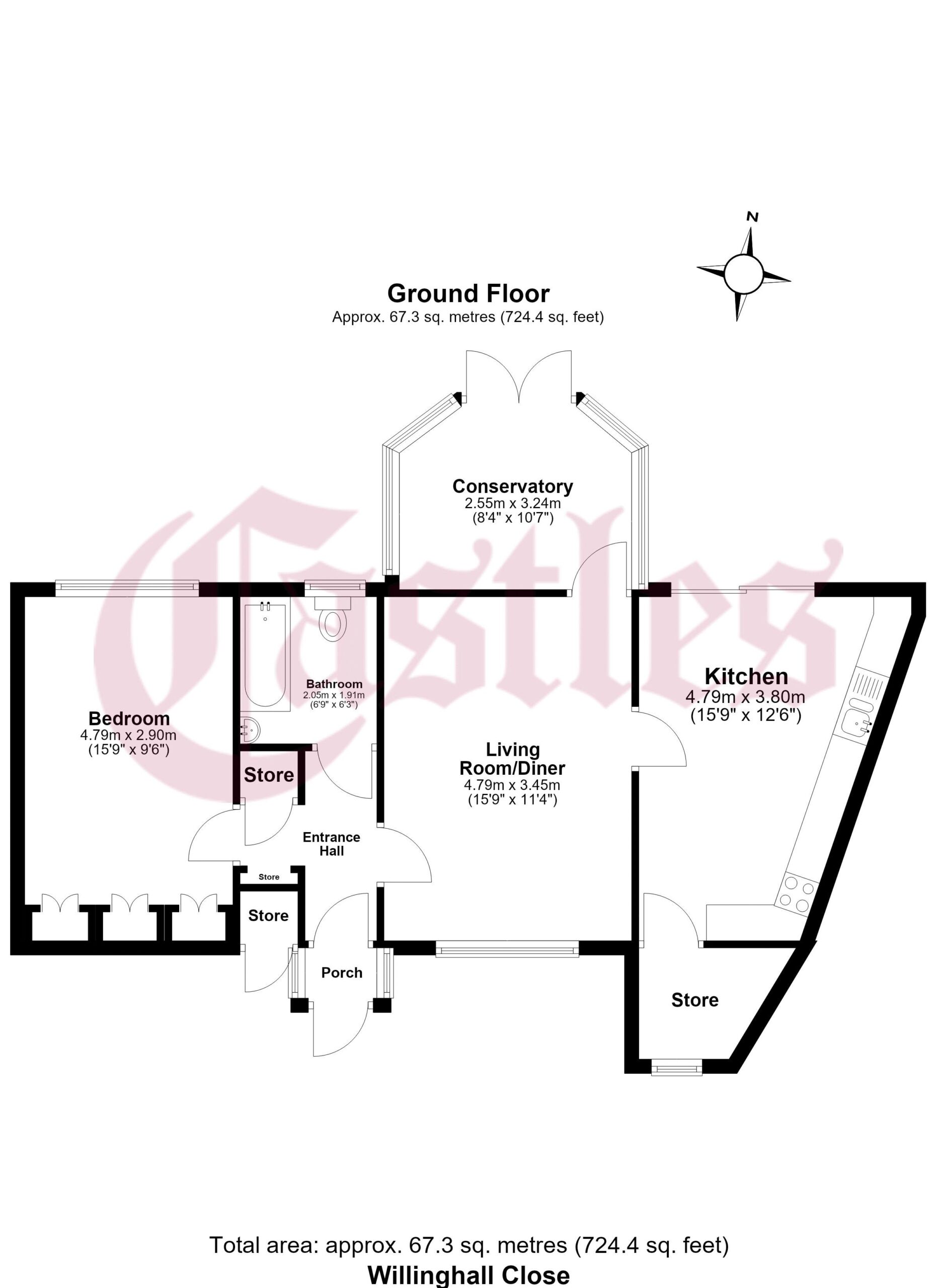 Floorplan 1