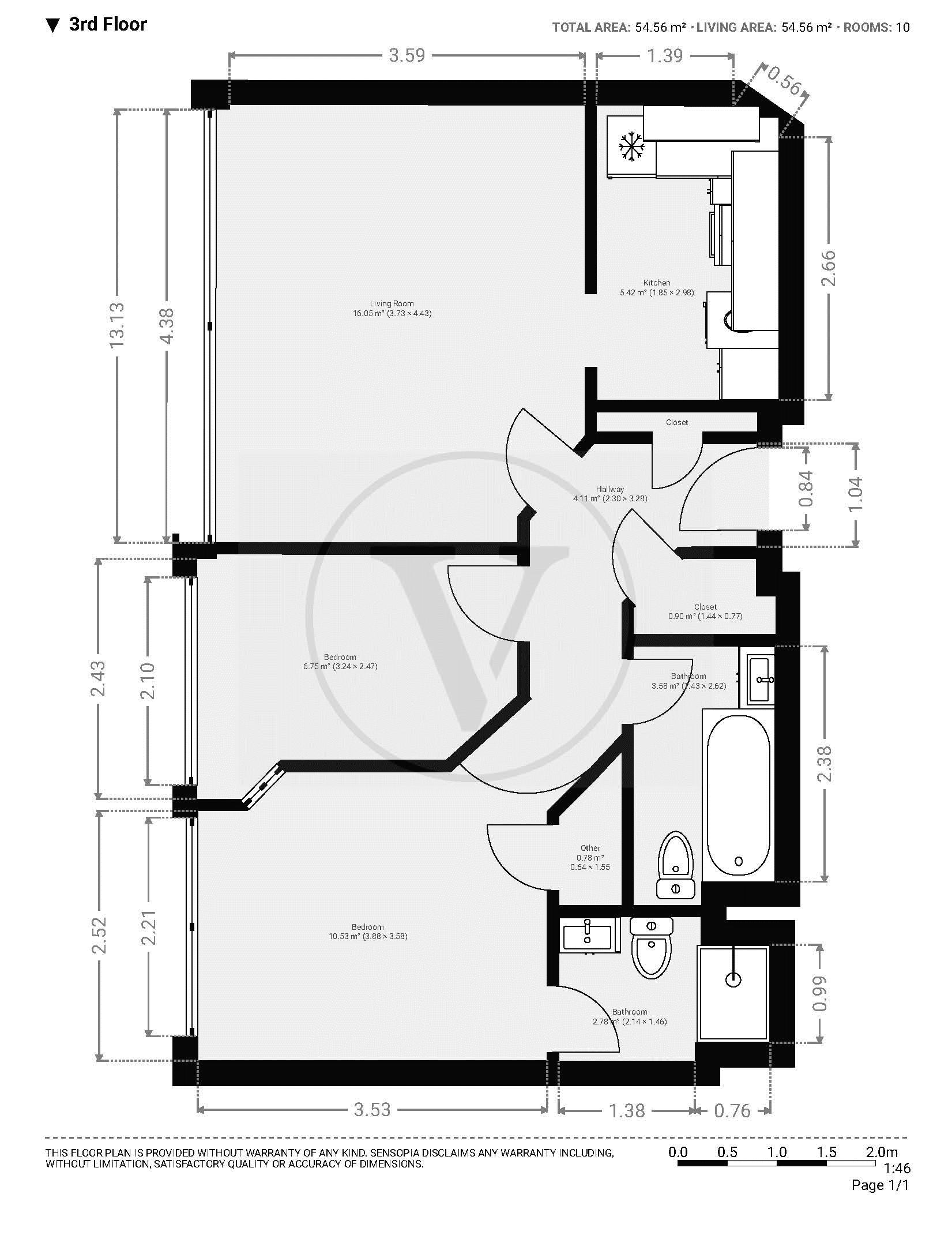 Floorplan 1