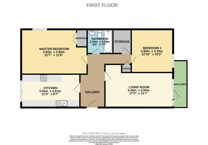 Floorplan 1