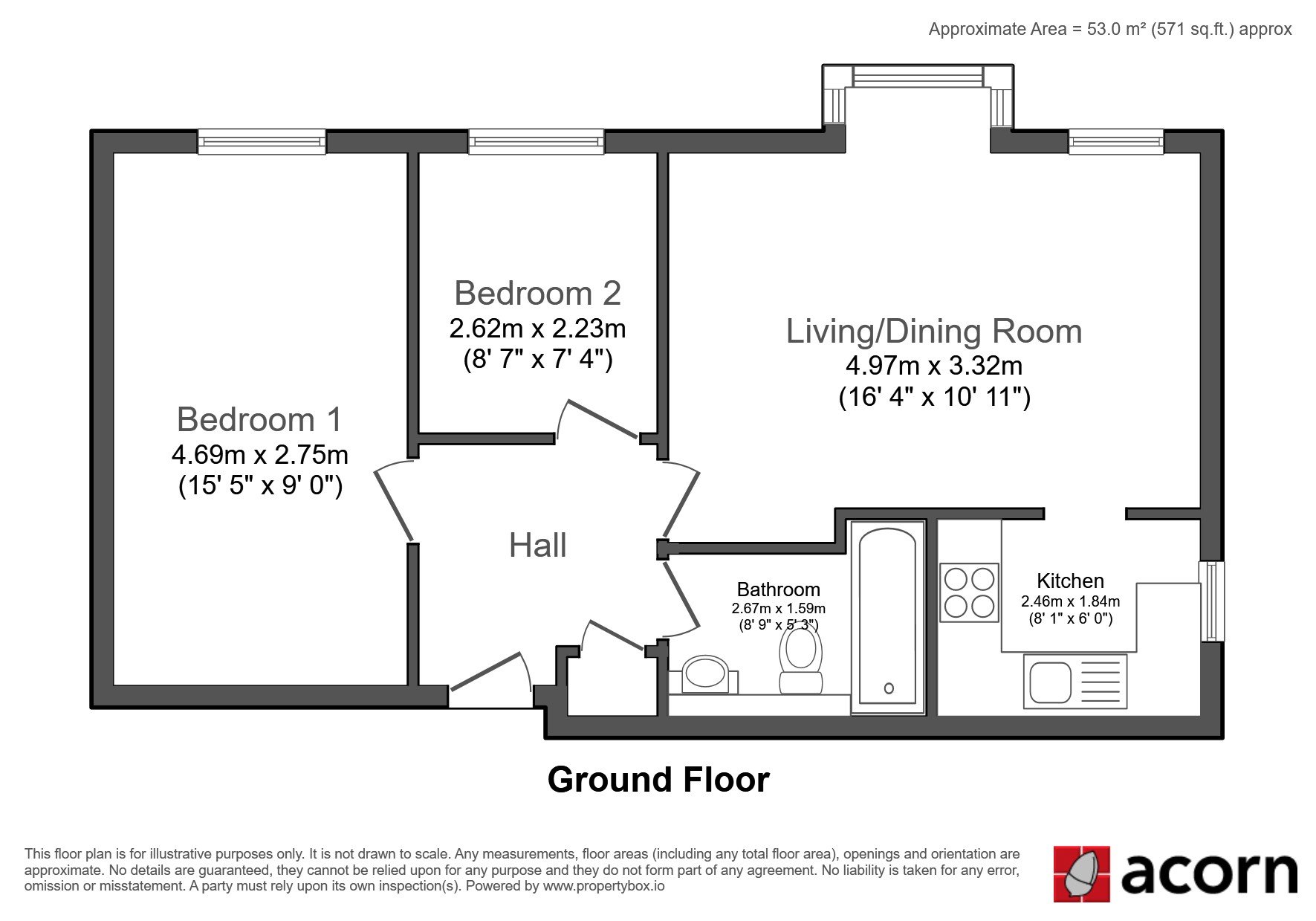 Floorplan 1