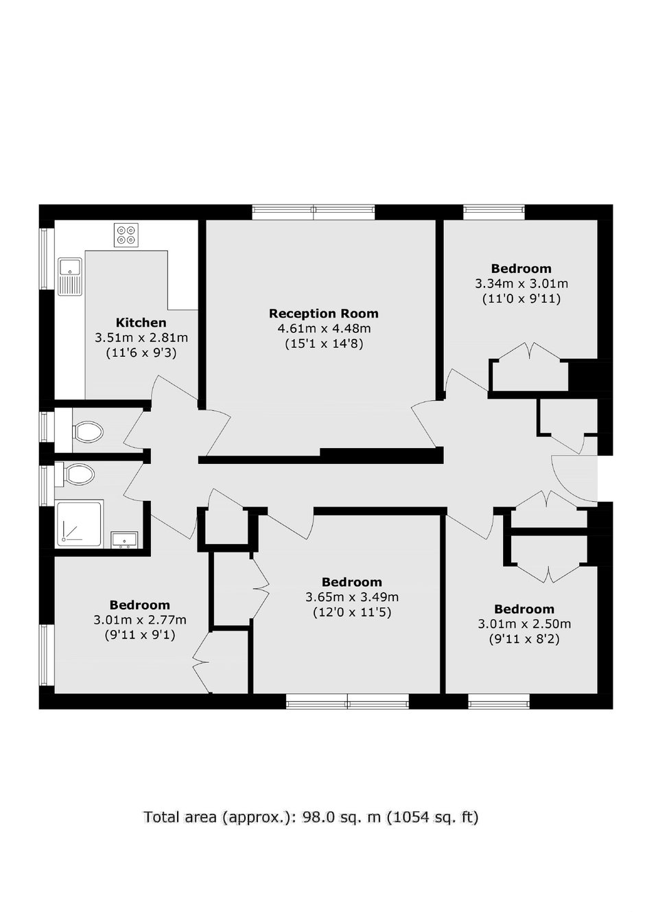 Floorplan 1
