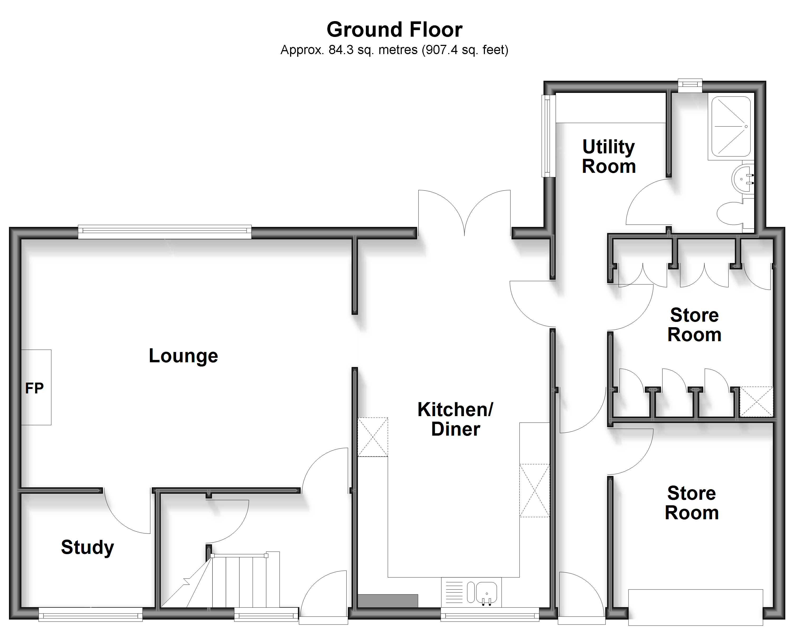 Floorplan 1
