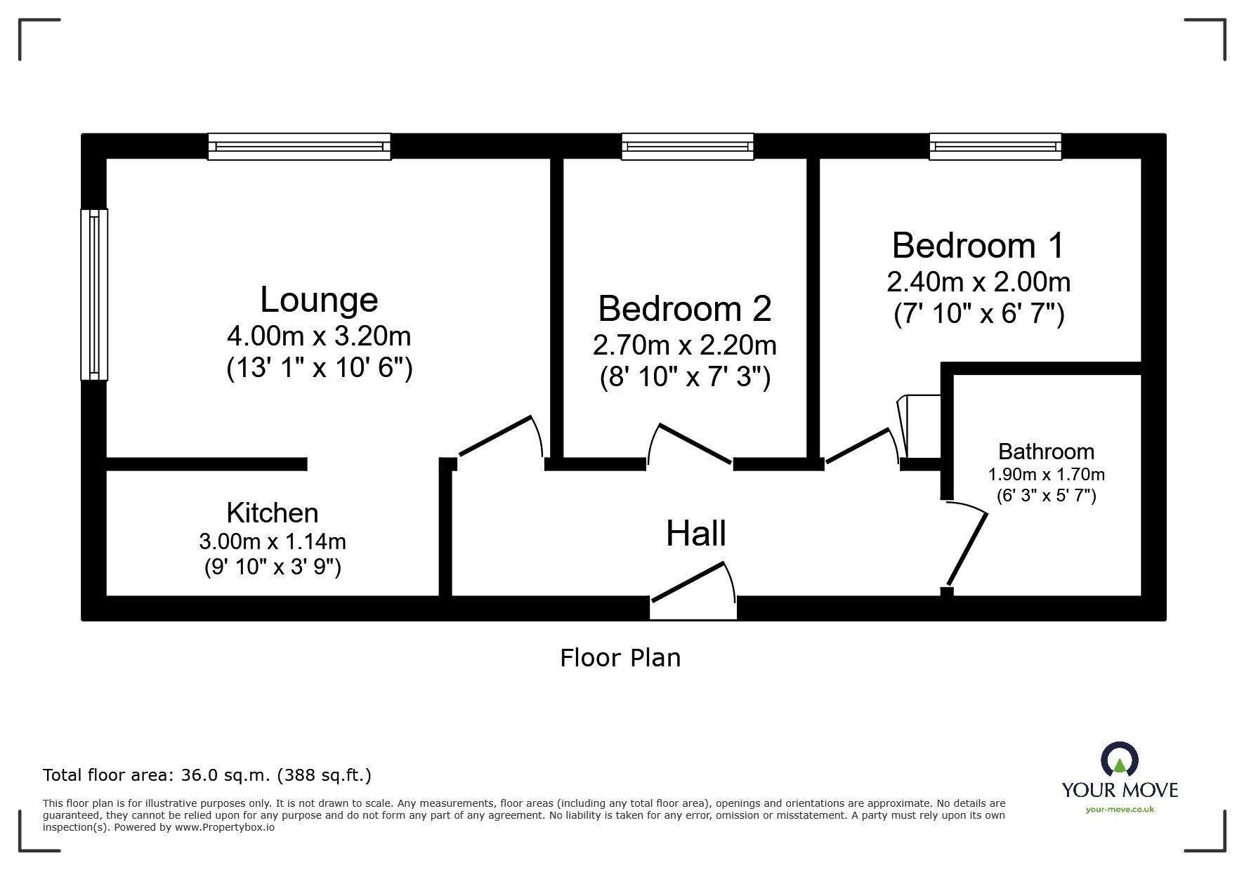 Floorplan 1