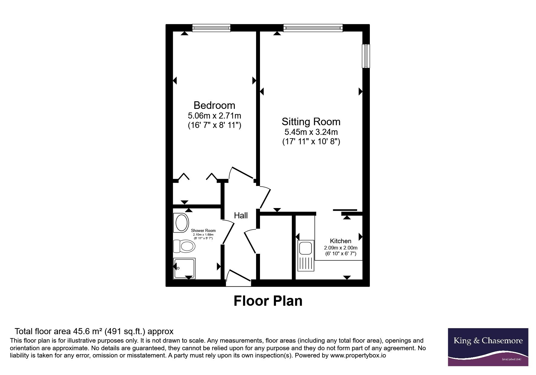 Floorplan 1