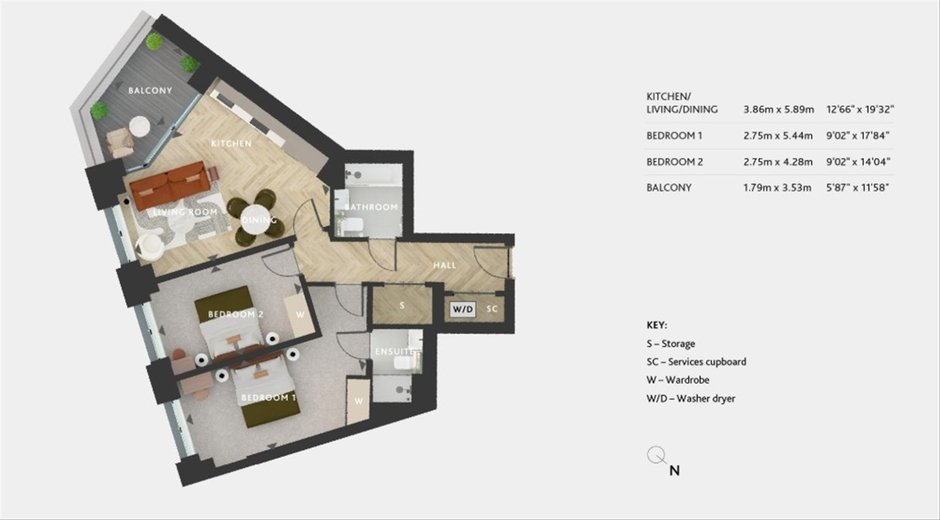 Floorplan 1