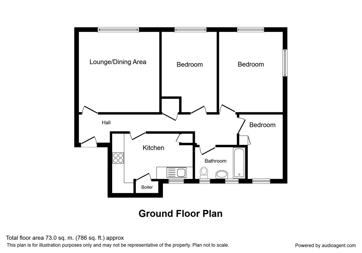 Floorplan 1