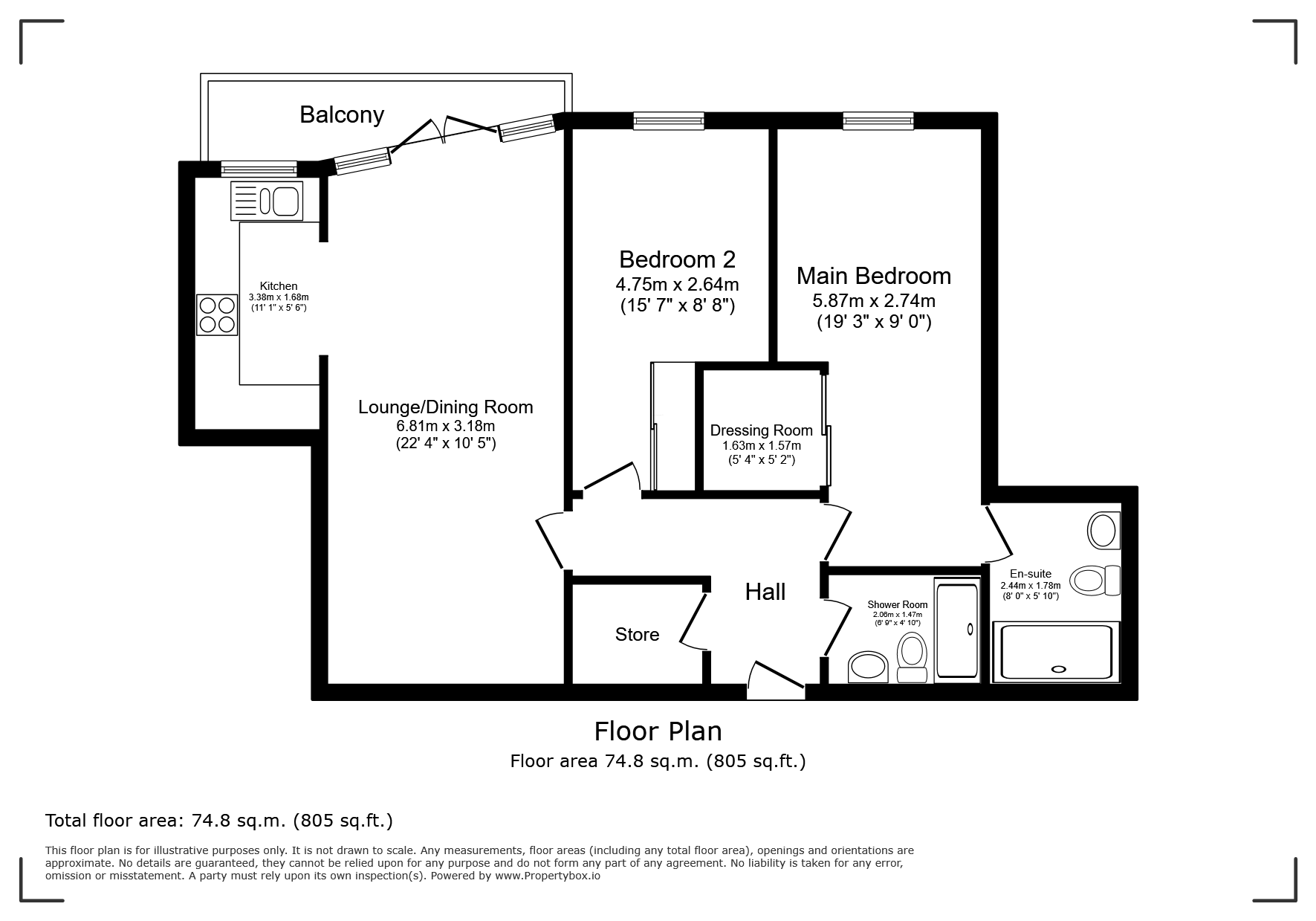 Floorplan 1