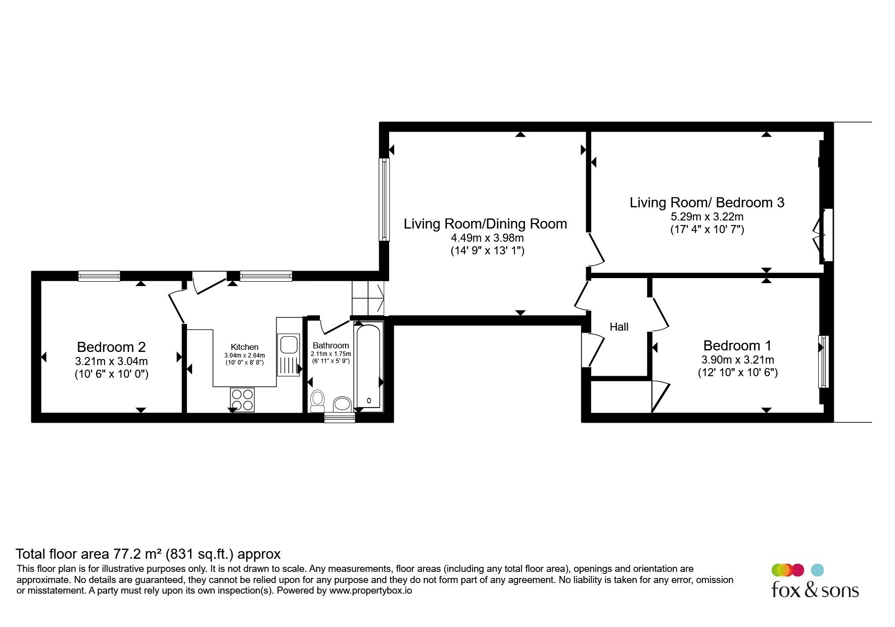 Floorplan 1