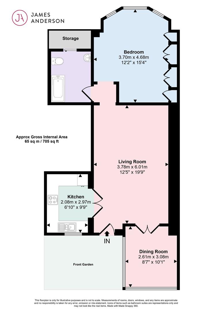 Floorplan 1