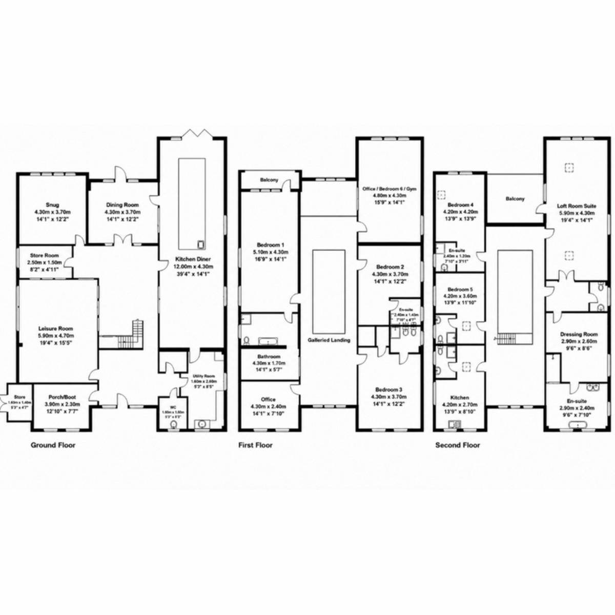 Floorplan 1