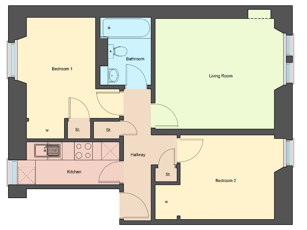 Floorplan 1