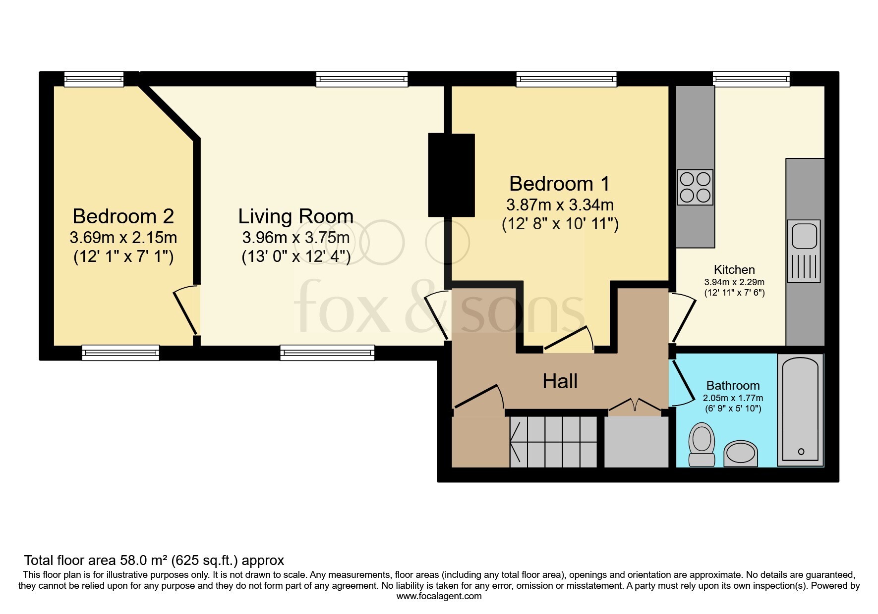 Floorplan 1