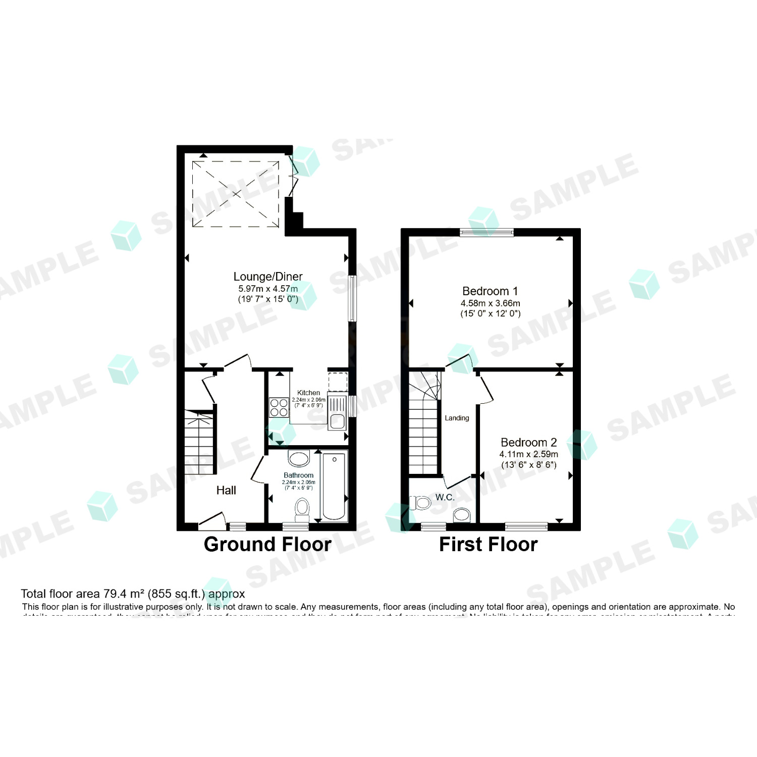 Floorplan 1