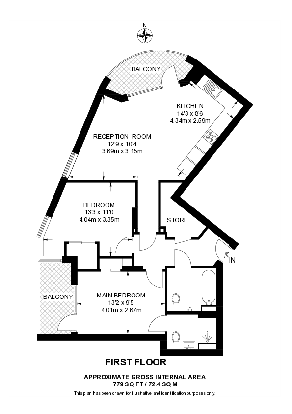 Floorplan 1