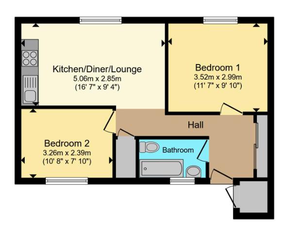Floorplan 1