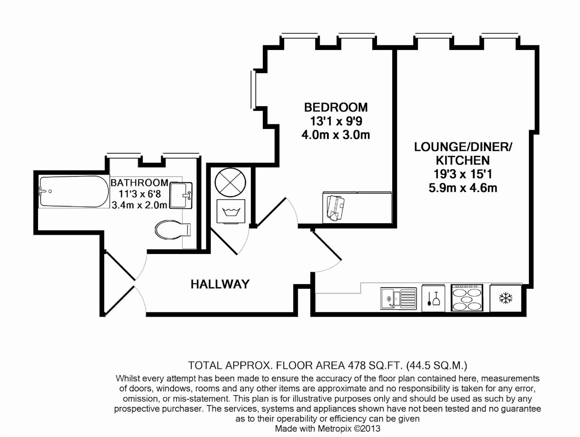 Floorplan 1