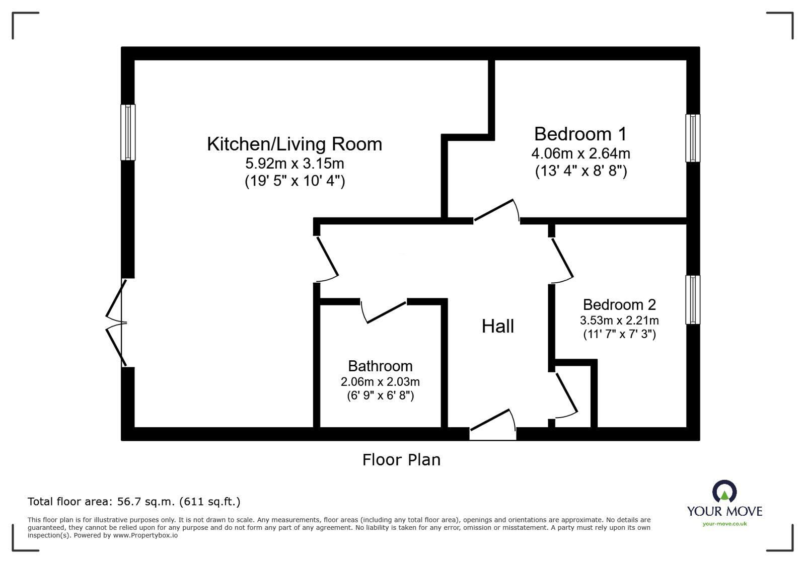Floorplan 1