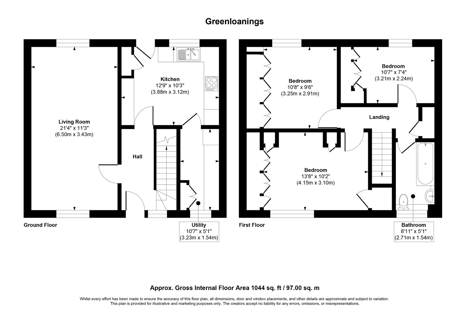 Floorplan 1
