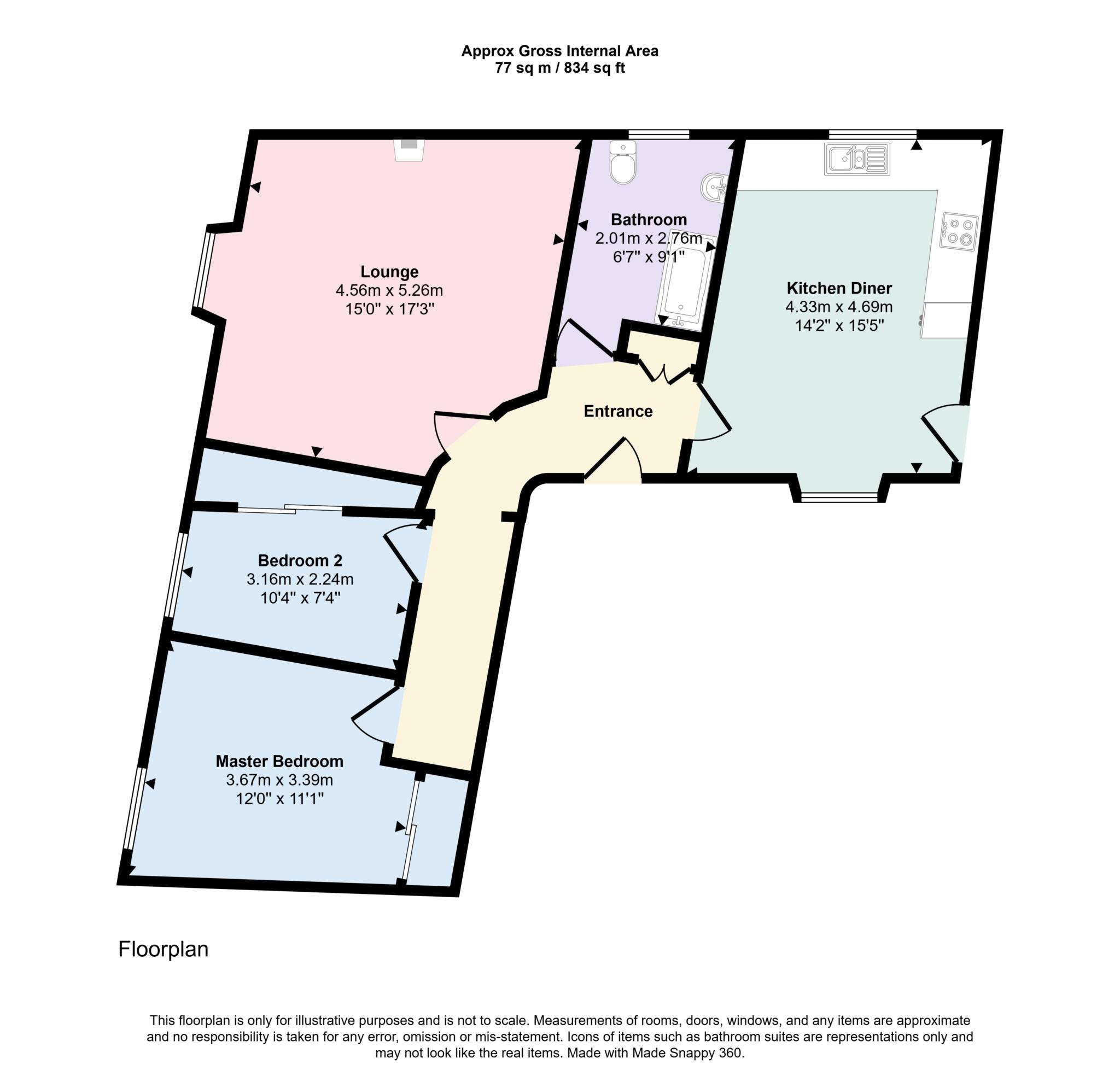 Floorplan 1
