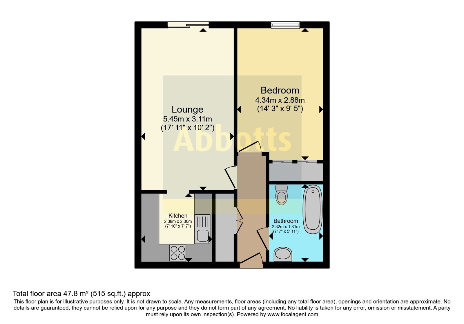 Floorplan 1