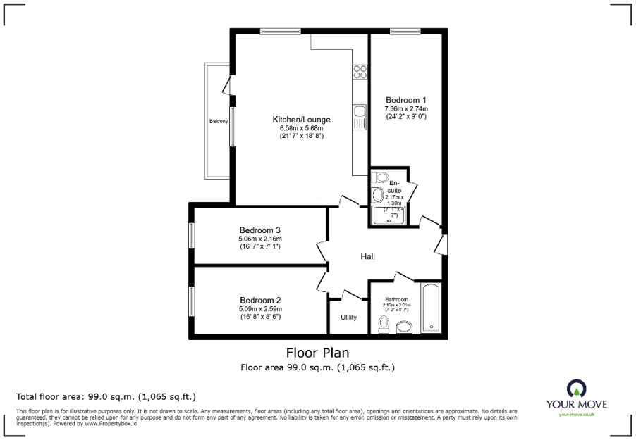 Floorplan 1