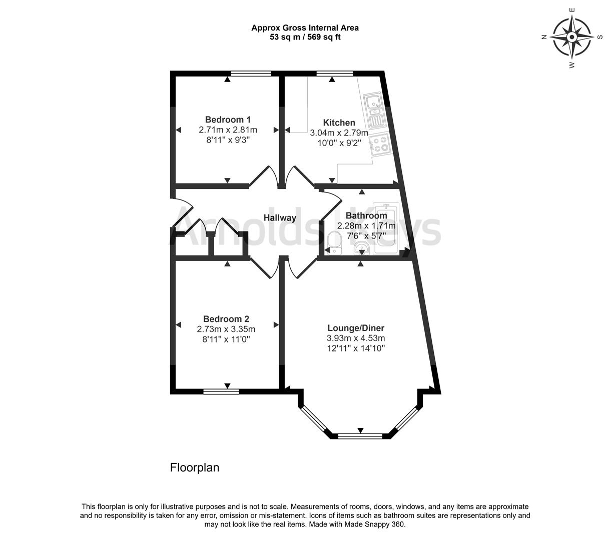 Floorplan 1