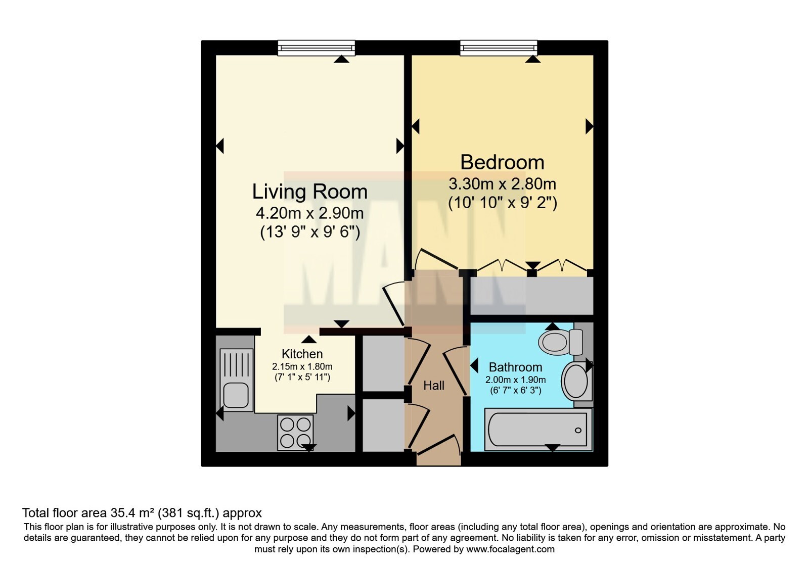 Floorplan 1