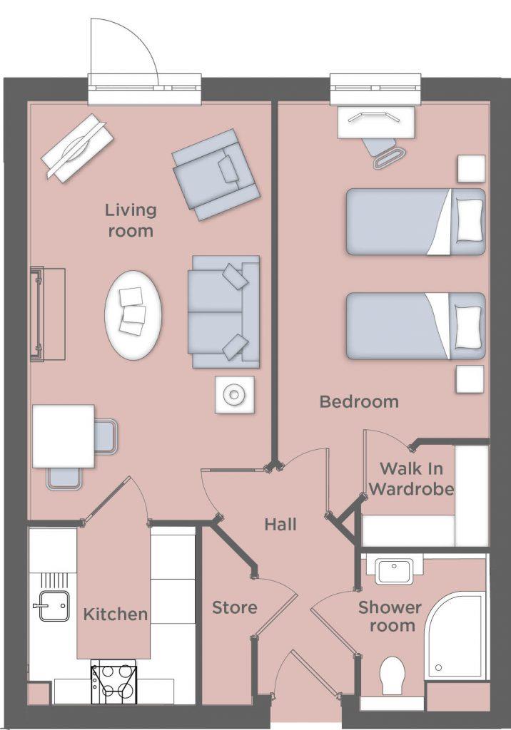 Floorplan 1