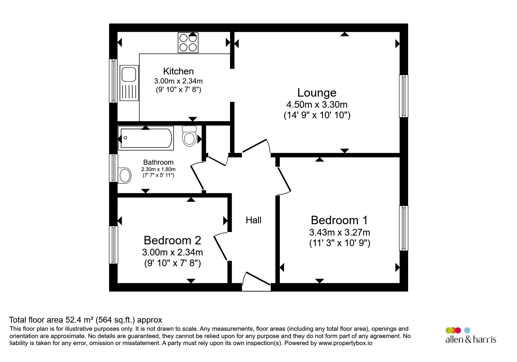 Floorplan 1