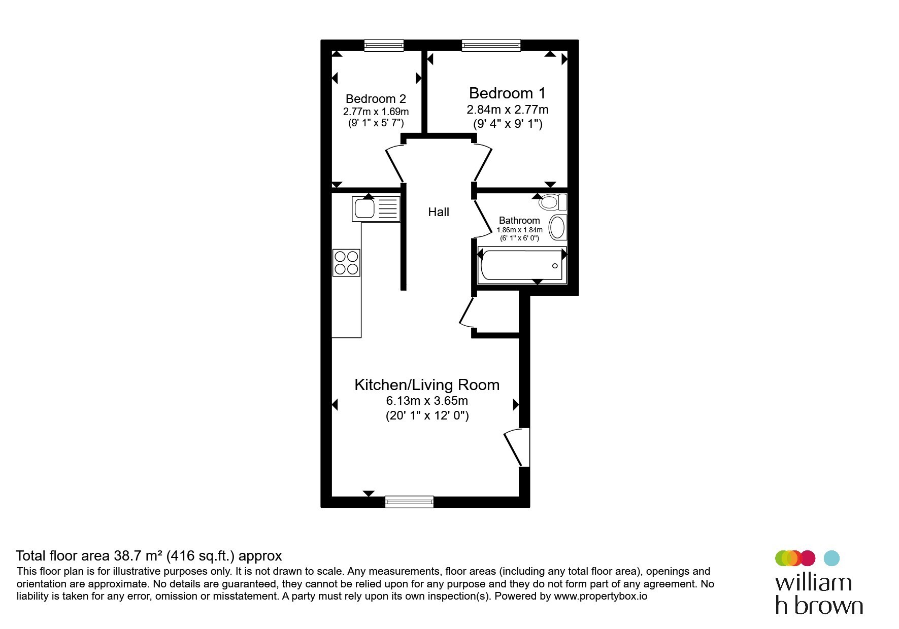 Floorplan 1