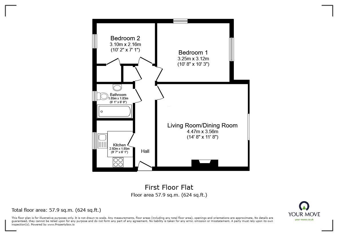 Floorplan 1
