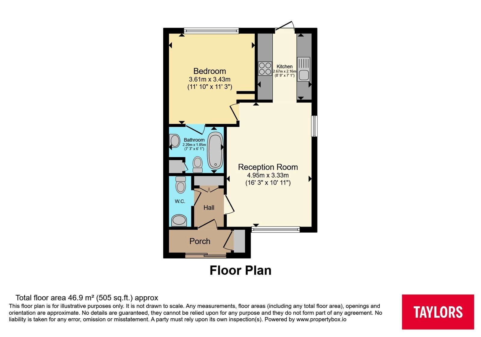 Floorplan 1