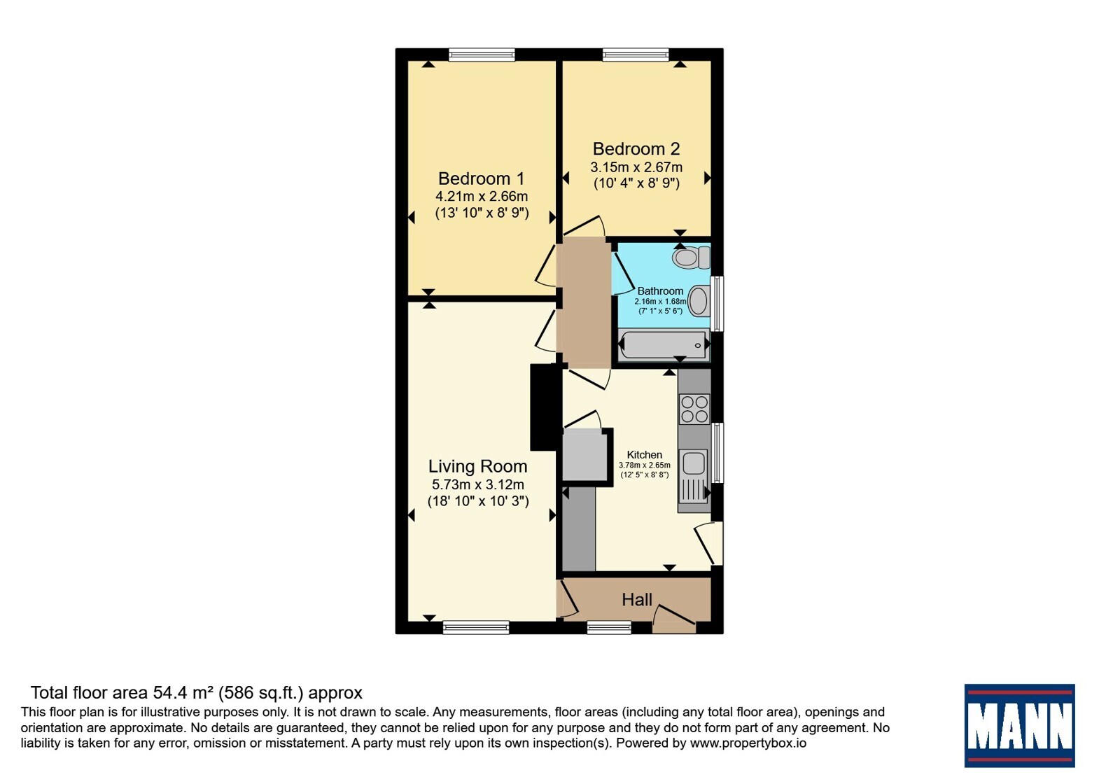 Floorplan 1