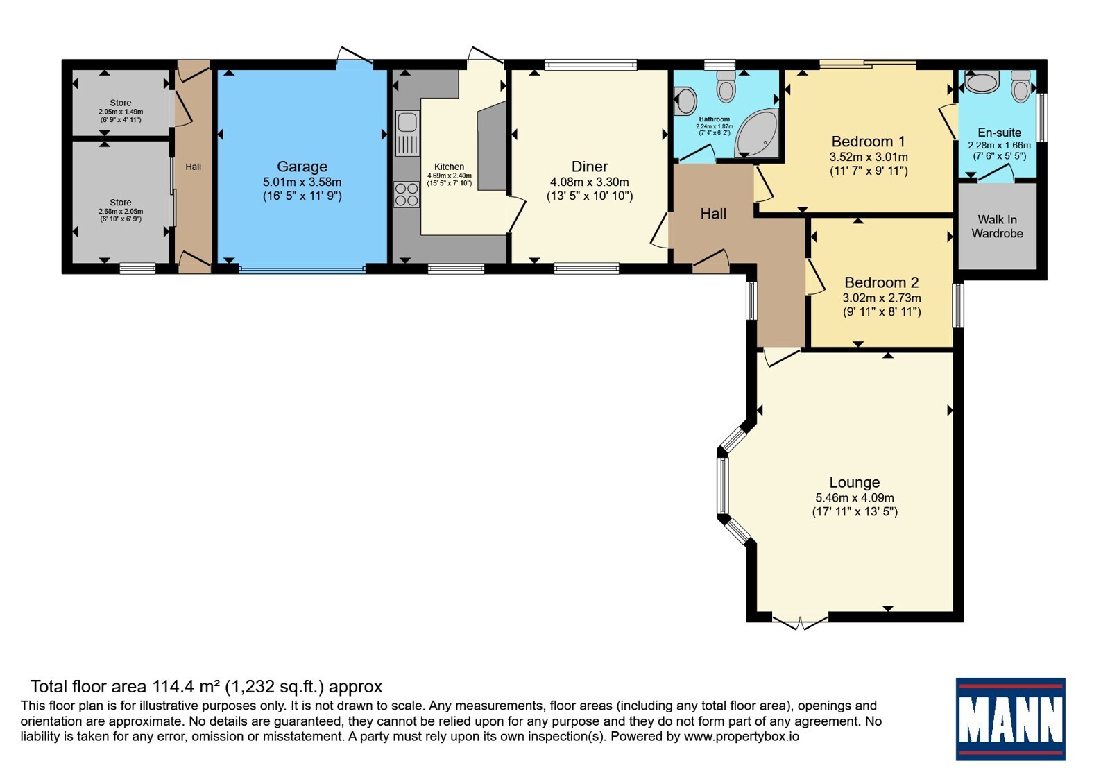 Floorplan 1