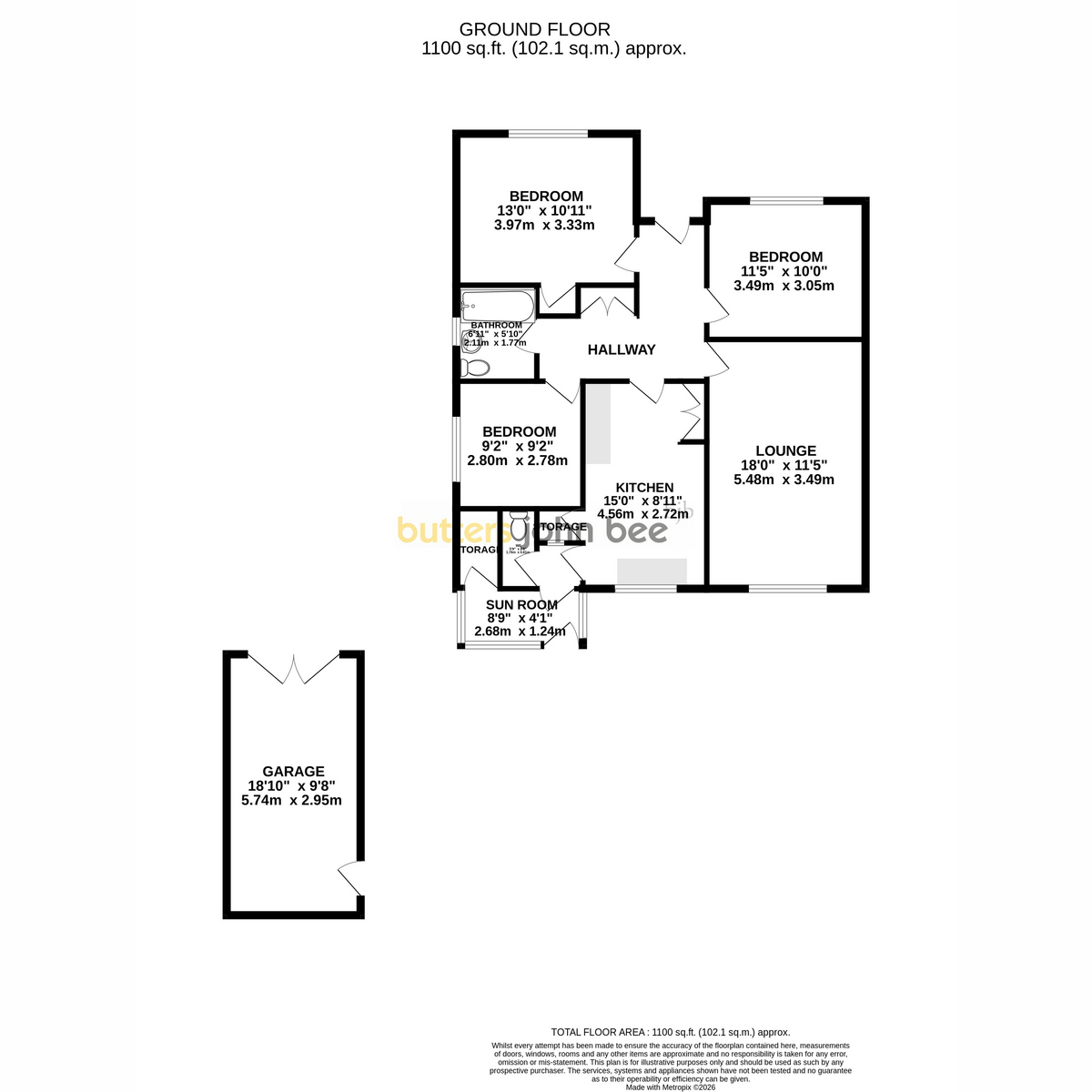 Floorplan 1