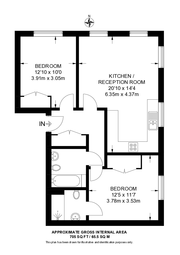 Floorplan 1
