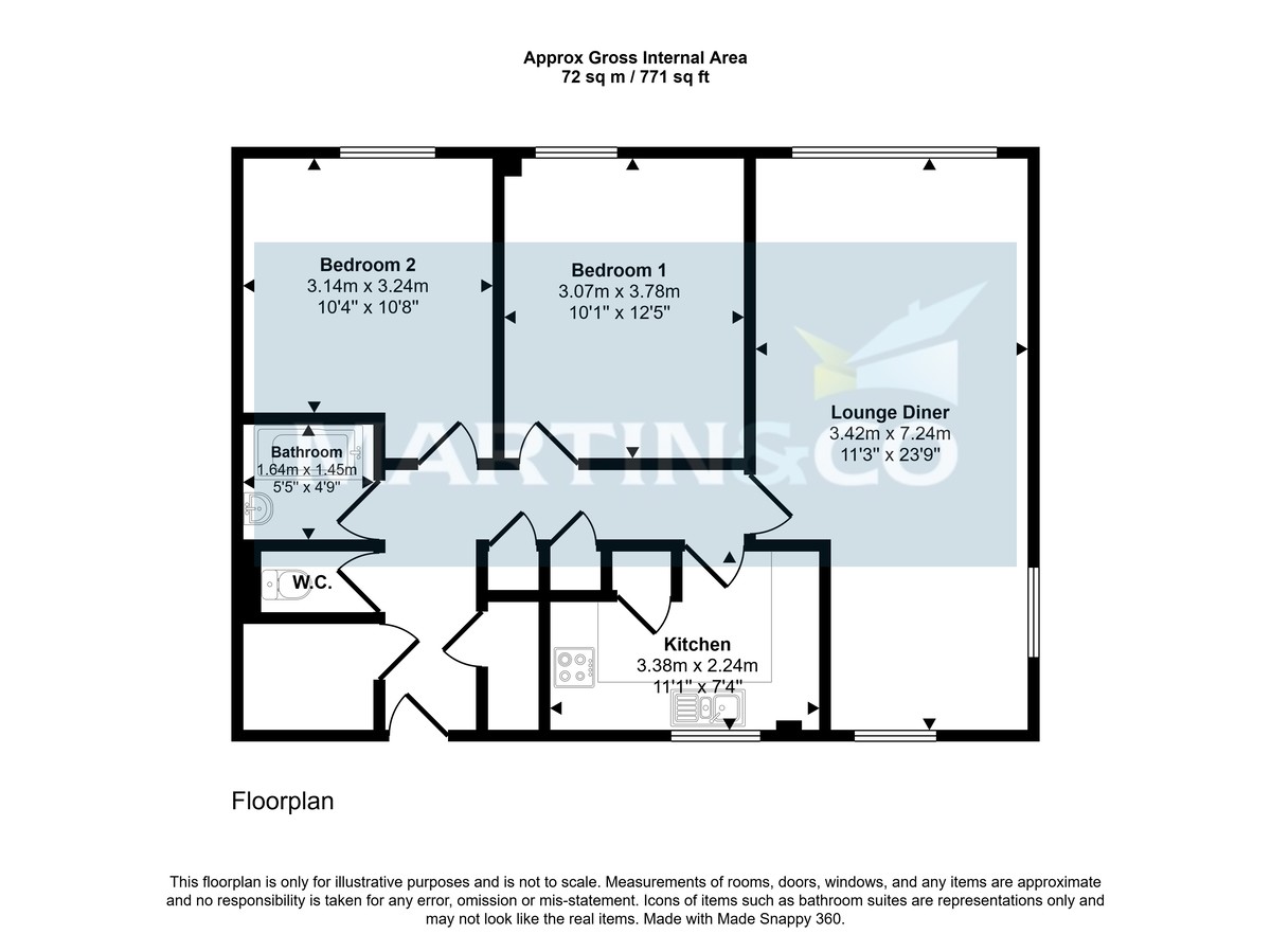 Floorplan 1