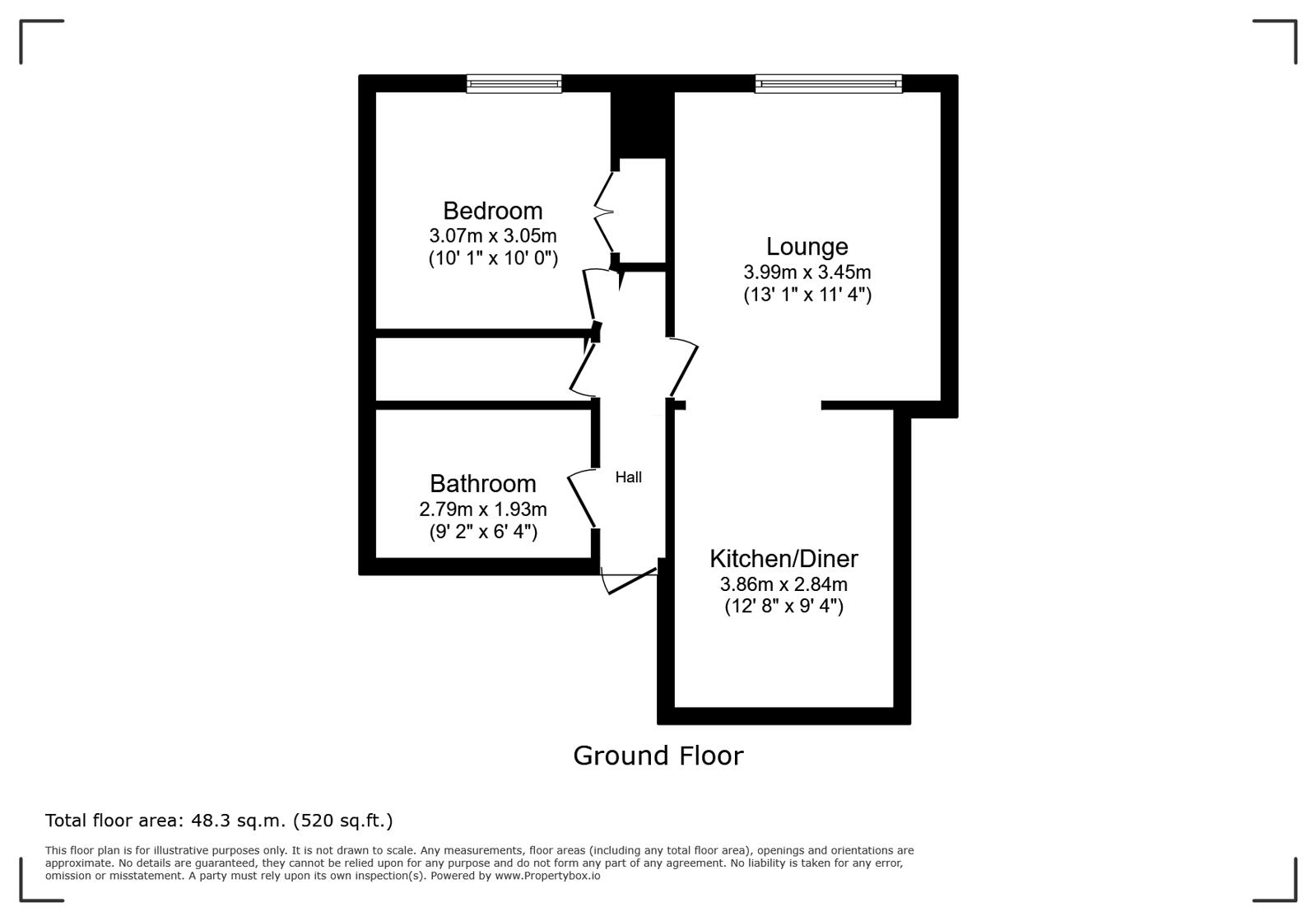 Floorplan 1