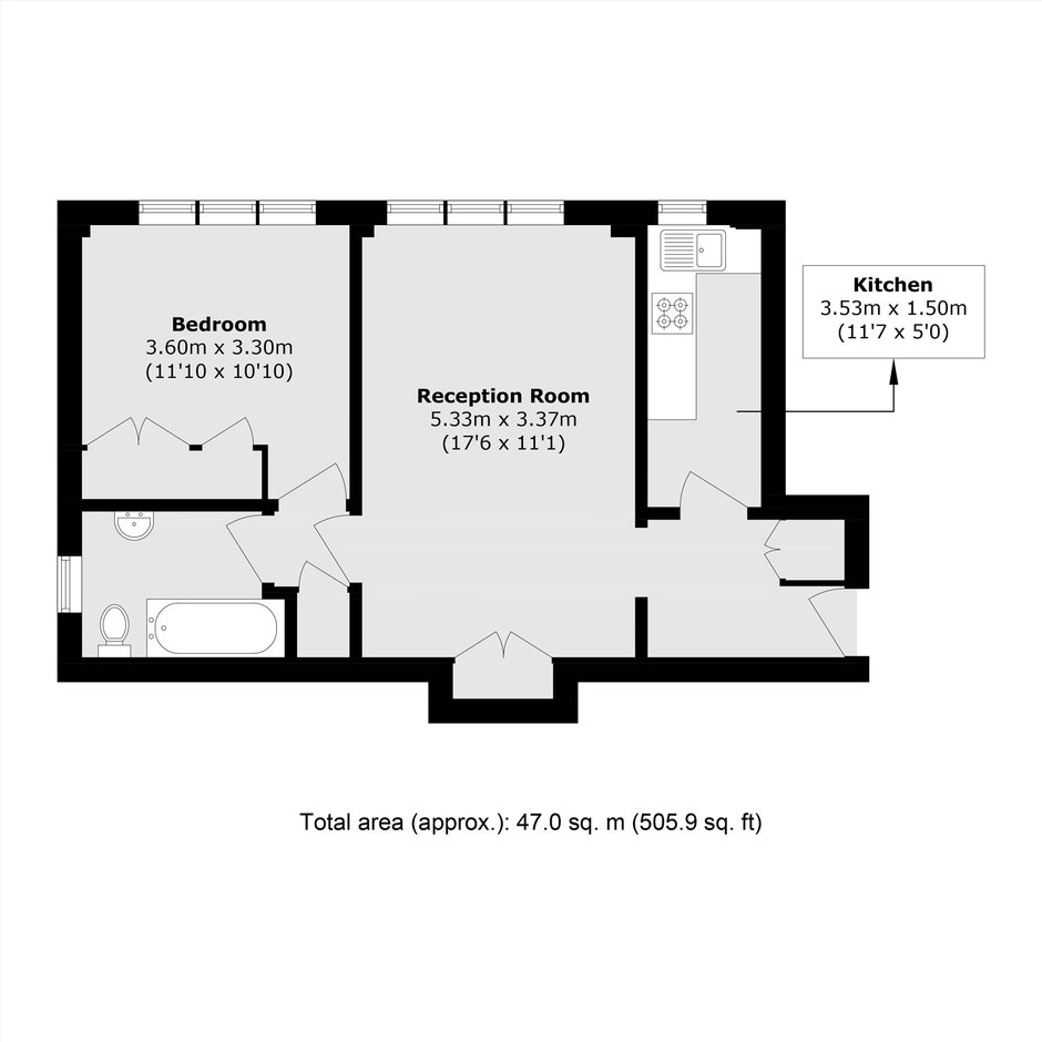 Floorplan 1