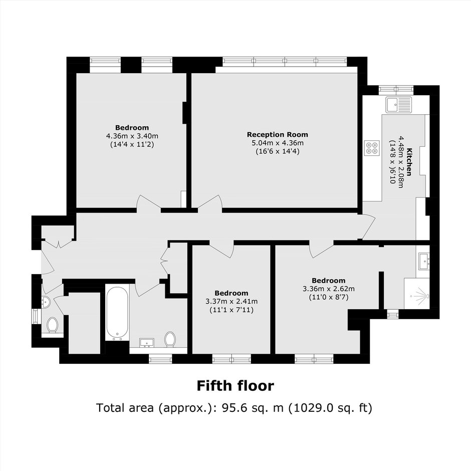 Floorplan 1