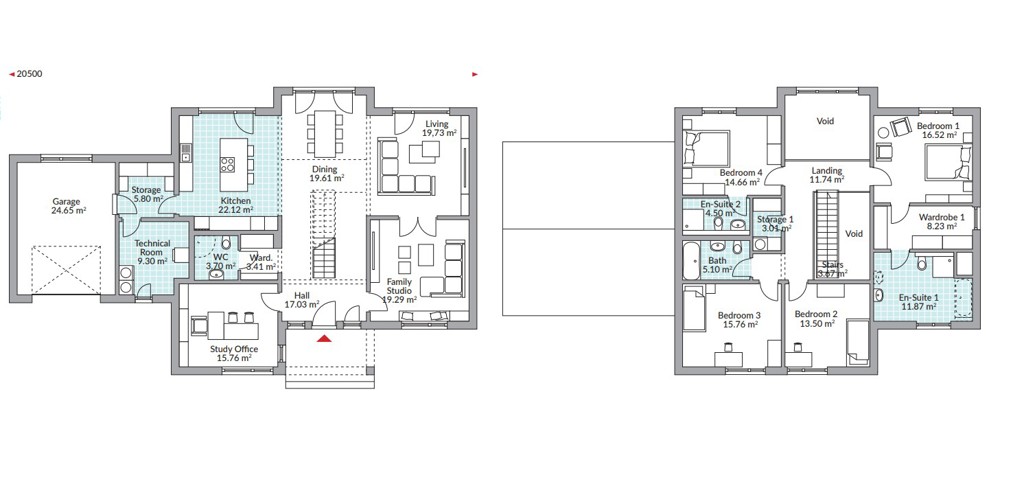 Floorplan 1
