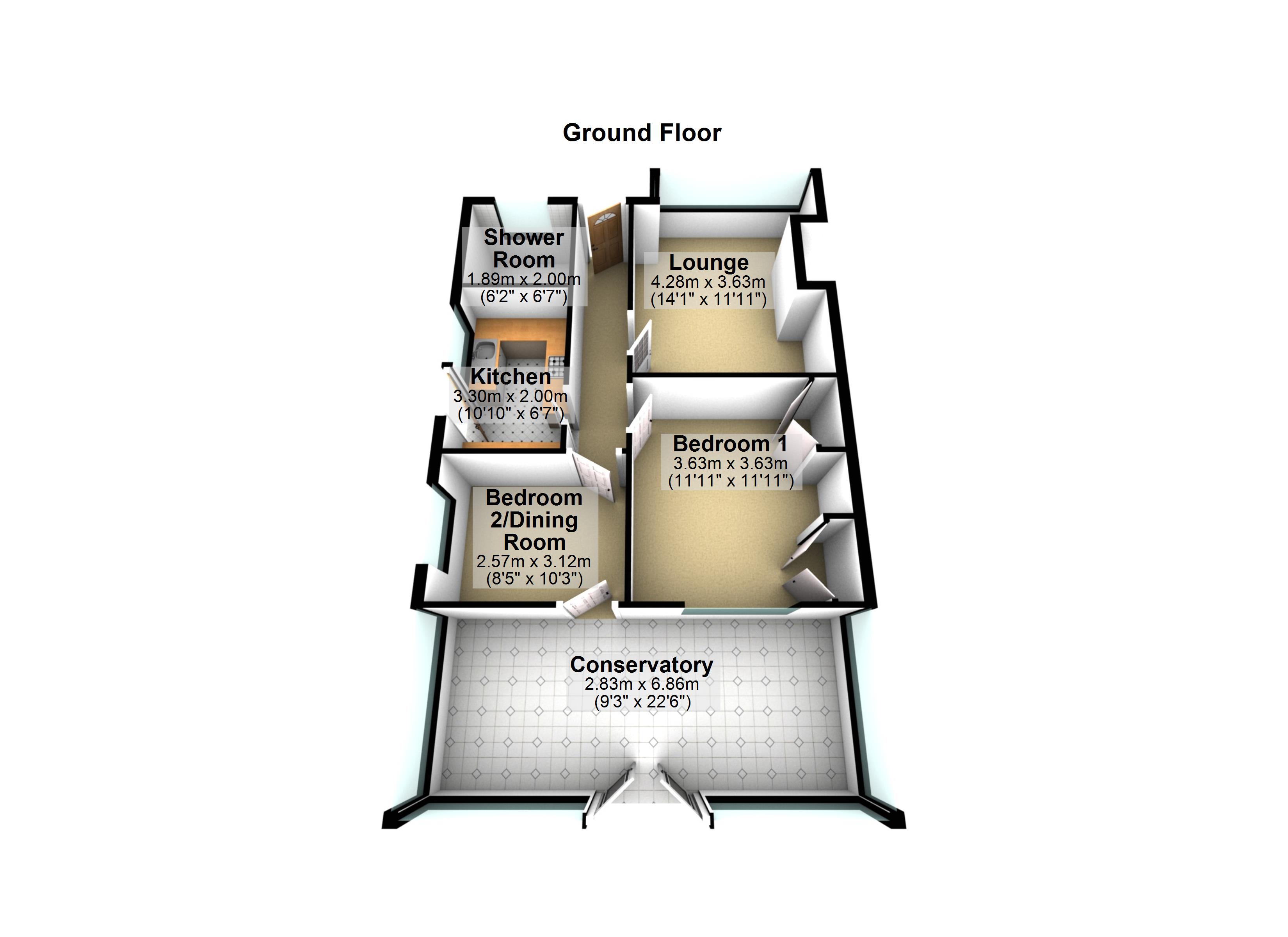 Floorplan 1